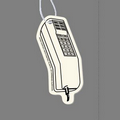 Paper Air Freshener Tag - GTE Cell Phone